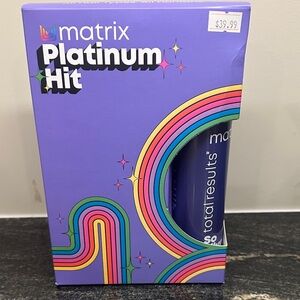 Matix Purple Product Packaging